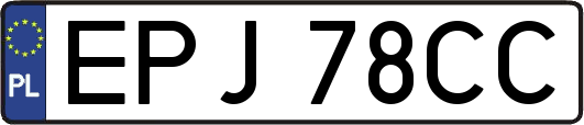 EPJ78CC