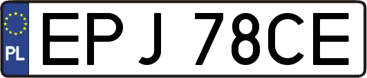 EPJ78CE