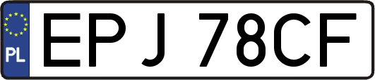 EPJ78CF
