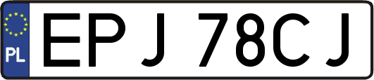 EPJ78CJ
