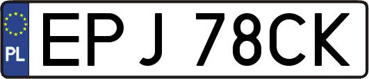 EPJ78CK