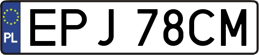 EPJ78CM