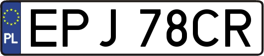 EPJ78CR