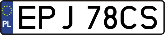 EPJ78CS