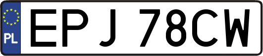 EPJ78CW