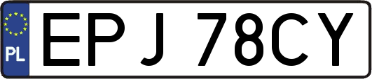 EPJ78CY