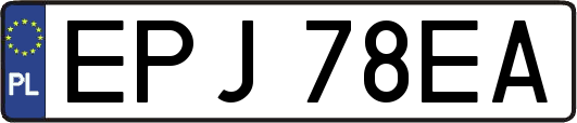 EPJ78EA