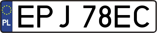 EPJ78EC