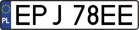 EPJ78EE