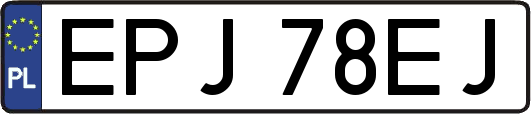 EPJ78EJ