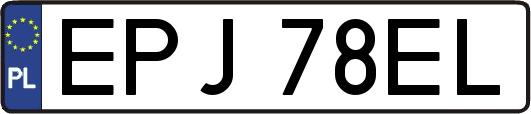 EPJ78EL
