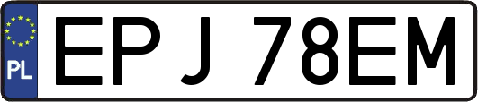 EPJ78EM