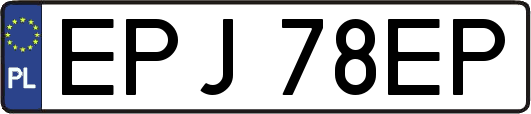 EPJ78EP