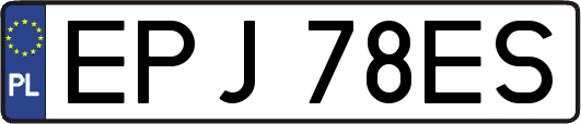 EPJ78ES