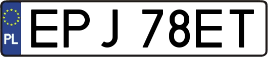 EPJ78ET