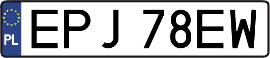 EPJ78EW
