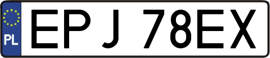 EPJ78EX
