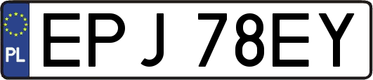 EPJ78EY