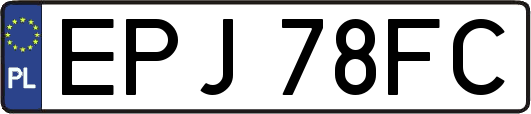 EPJ78FC