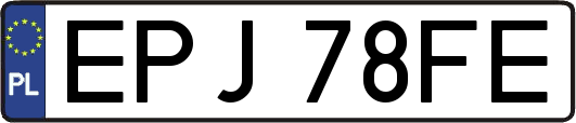 EPJ78FE