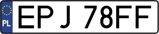 EPJ78FF