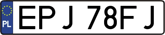 EPJ78FJ