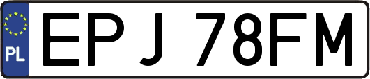 EPJ78FM