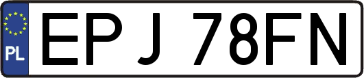 EPJ78FN