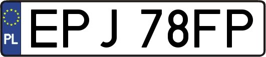 EPJ78FP