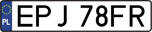 EPJ78FR