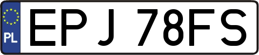 EPJ78FS