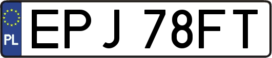 EPJ78FT