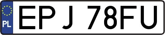EPJ78FU