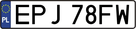 EPJ78FW