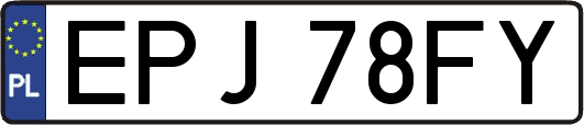 EPJ78FY