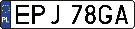 EPJ78GA