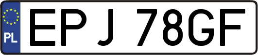 EPJ78GF