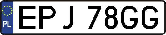 EPJ78GG