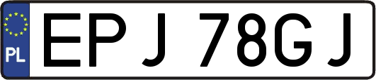 EPJ78GJ