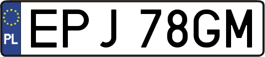 EPJ78GM