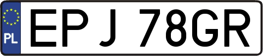 EPJ78GR