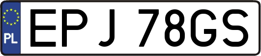 EPJ78GS