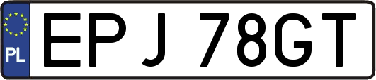 EPJ78GT