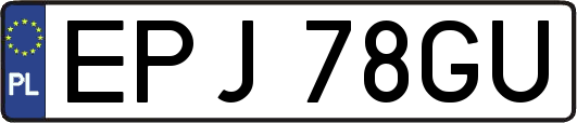EPJ78GU