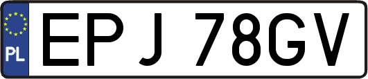 EPJ78GV