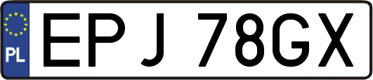 EPJ78GX