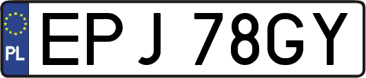 EPJ78GY