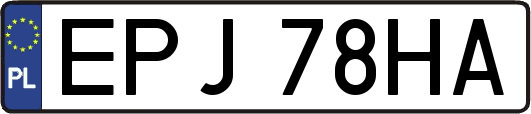 EPJ78HA