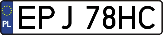 EPJ78HC