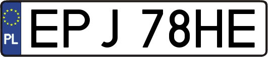 EPJ78HE